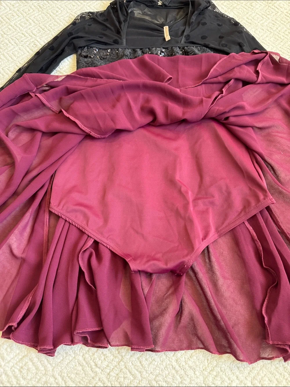 Weissman (Where The Light Gets In)Costume Dance Dress Sz LC